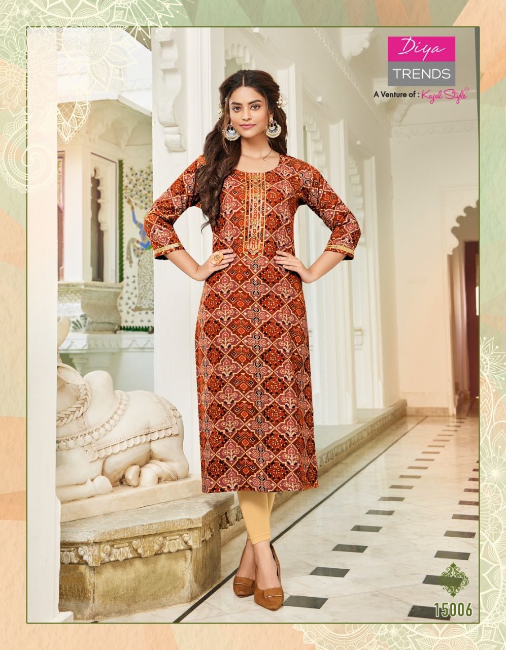 Gardencity Vol 15 By Diya Trends Designer Kurtis Catalog